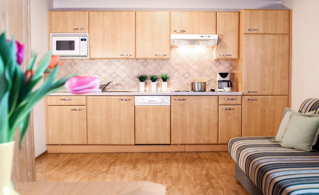 Holzmannhof Aparthotel ฟลาคเฮา ภายนอก รูปภาพ