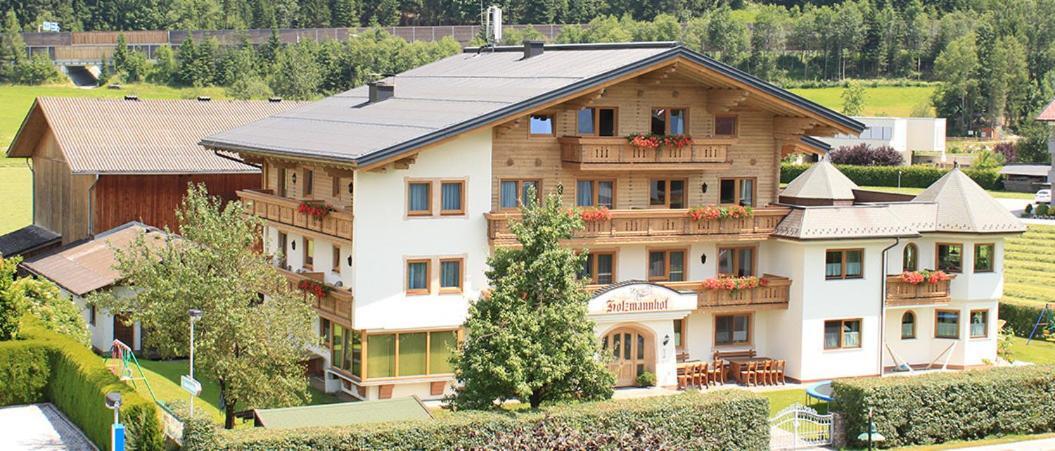 Holzmannhof Aparthotel ฟลาคเฮา ภายนอก รูปภาพ